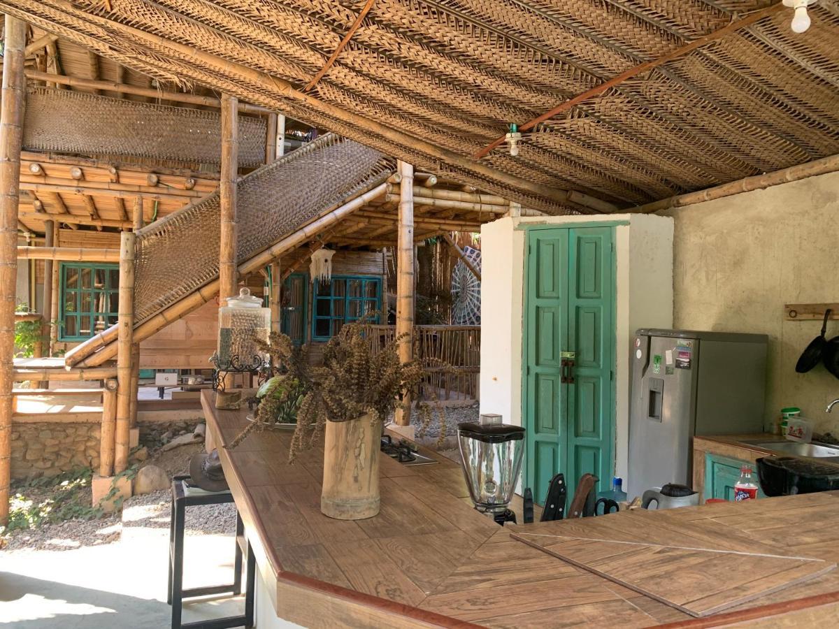 La Percha Hostal パロミノ エクステリア 写真